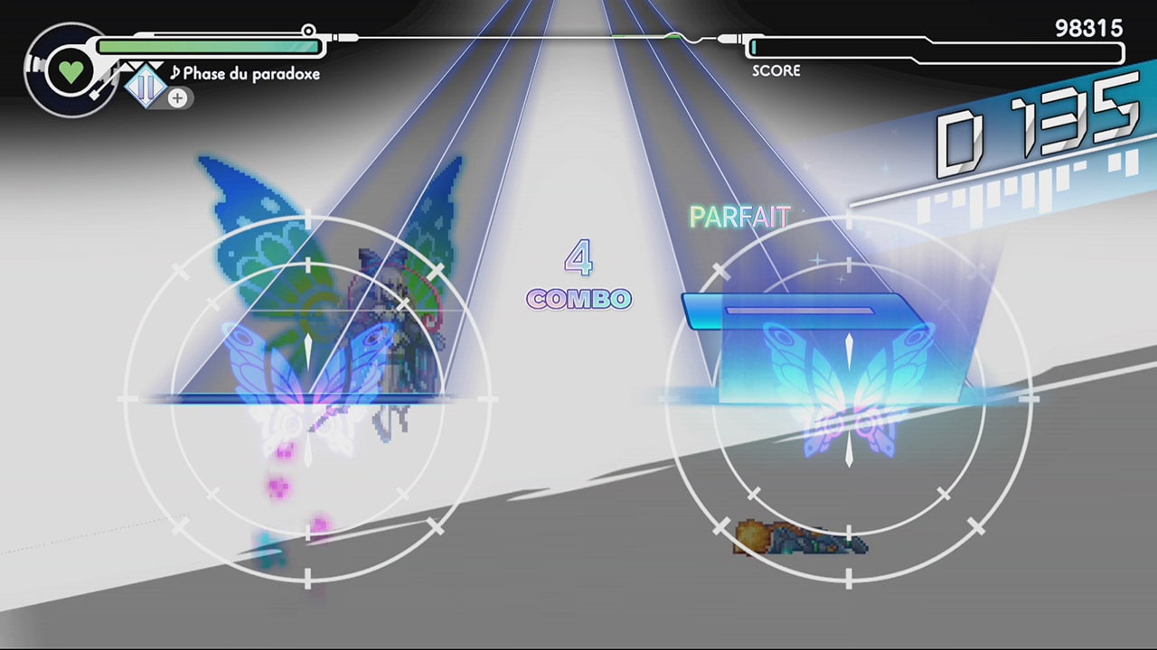 GUNVOLT RECORDS Cychronicle - Pack de chansons 6 - Lumen et Luxia : ♪Horloge nébuleuse ♪Iolite ♪Phase du paradoxe ♪Afsān 7