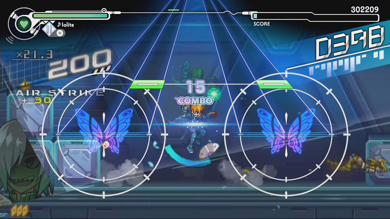 GUNVOLT RECORDS Cychronicle - Pack de chansons 6 - Lumen et Luxia : ♪Horloge nébuleuse ♪Iolite ♪Phase du paradoxe ♪Afsān 6