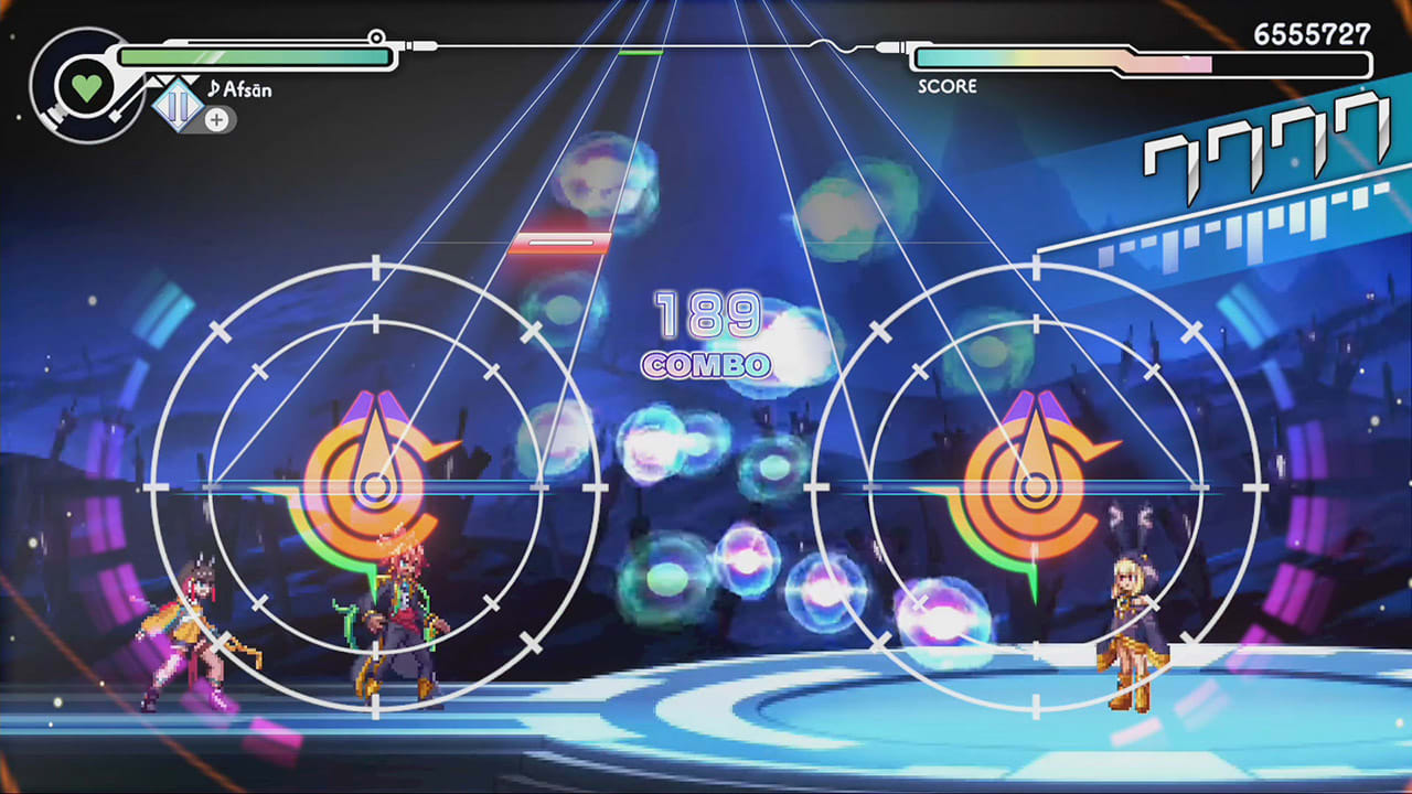 GUNVOLT RECORDS Cychronicle - Pack de chansons 6 - Lumen et Luxia : ♪Horloge nébuleuse ♪Iolite ♪Phase du paradoxe ♪Afsān 2