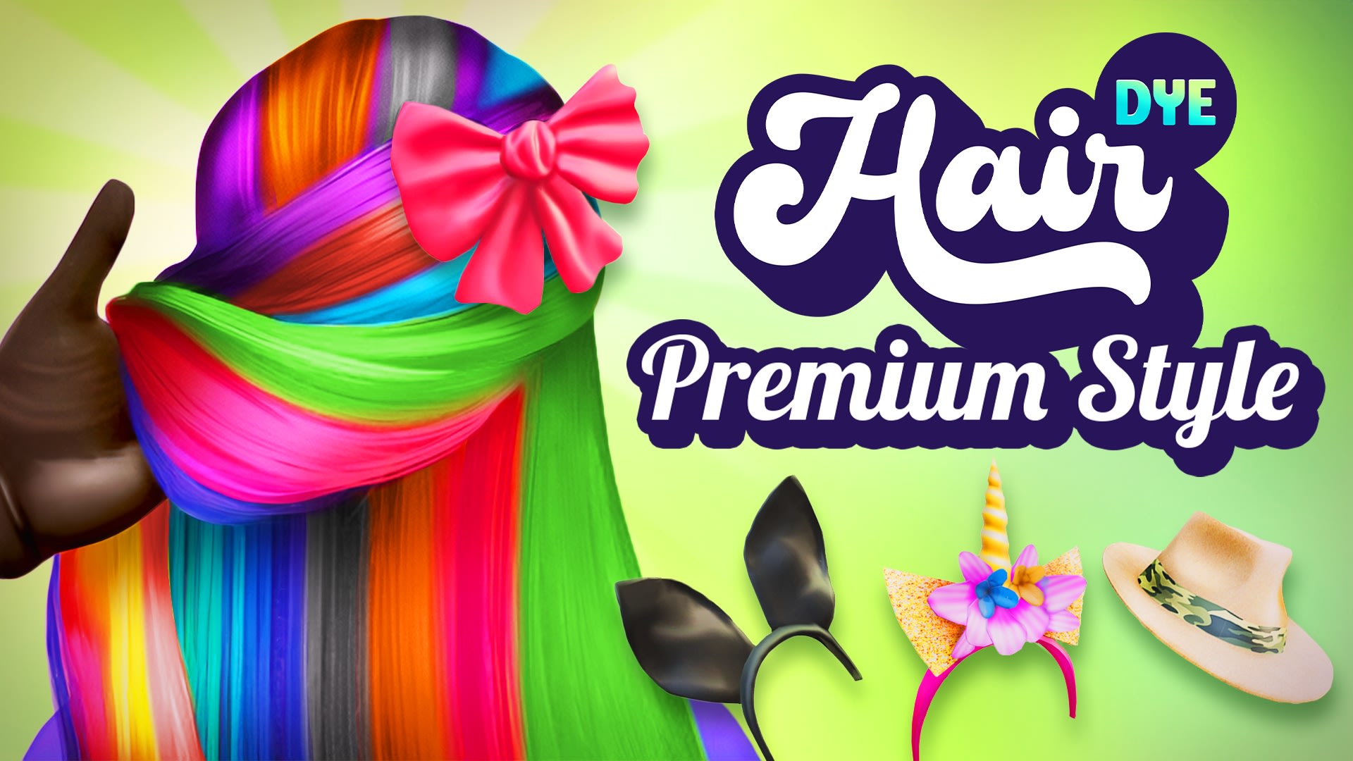 Hair Dye: Premium Style 1