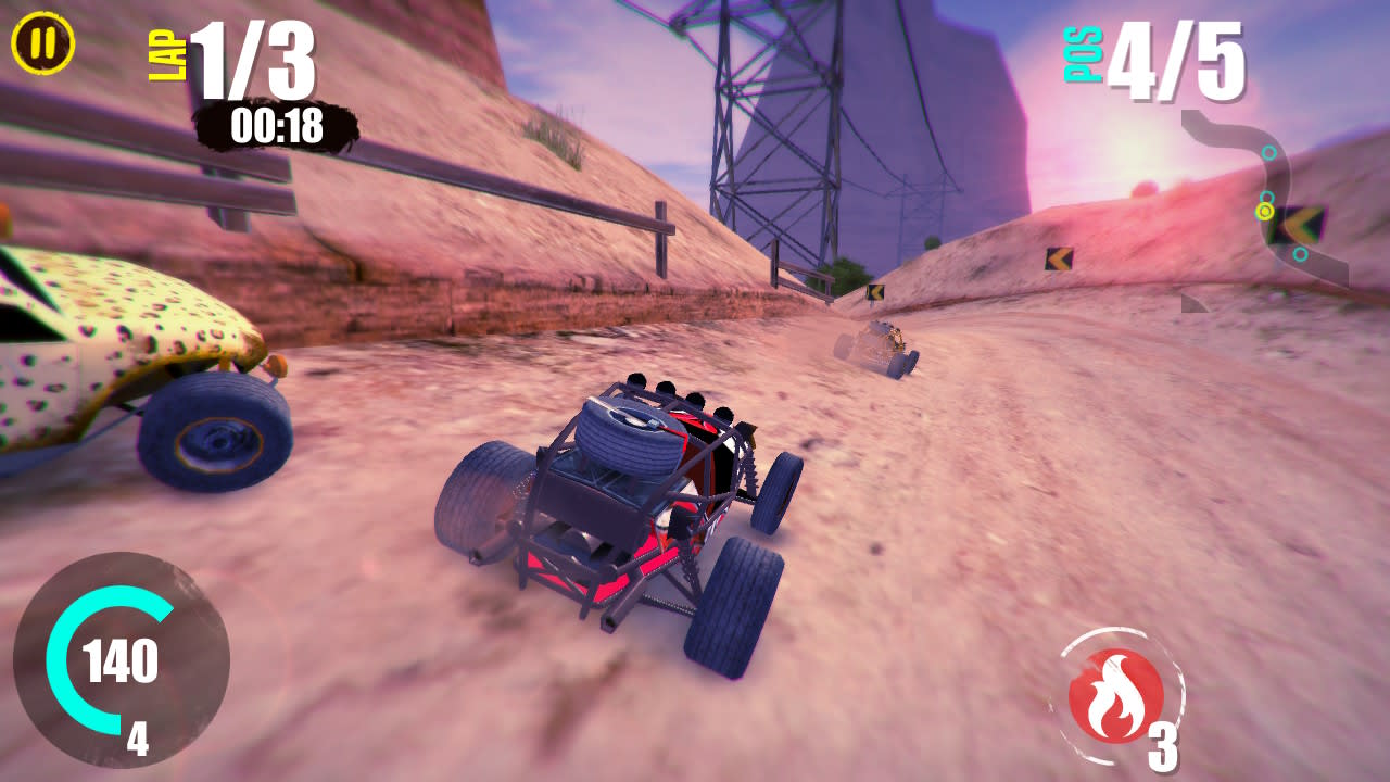 Buggy Off-Road Racing Custom Cruisers #1 4