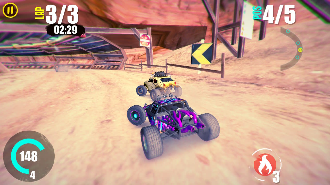 Buggy Off-Road Racing Custom Cruisers #1 2