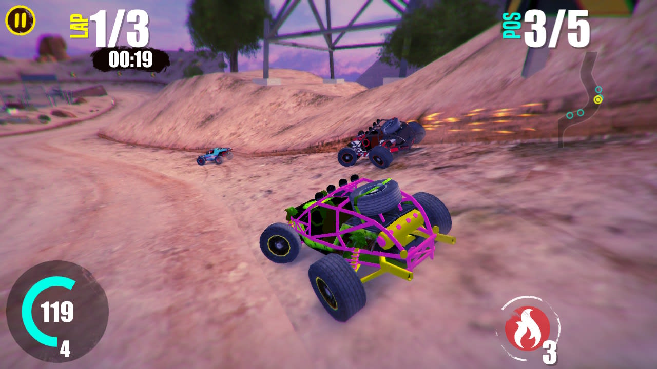 Buggy Off-Road Racing Custom Cruisers #2 4