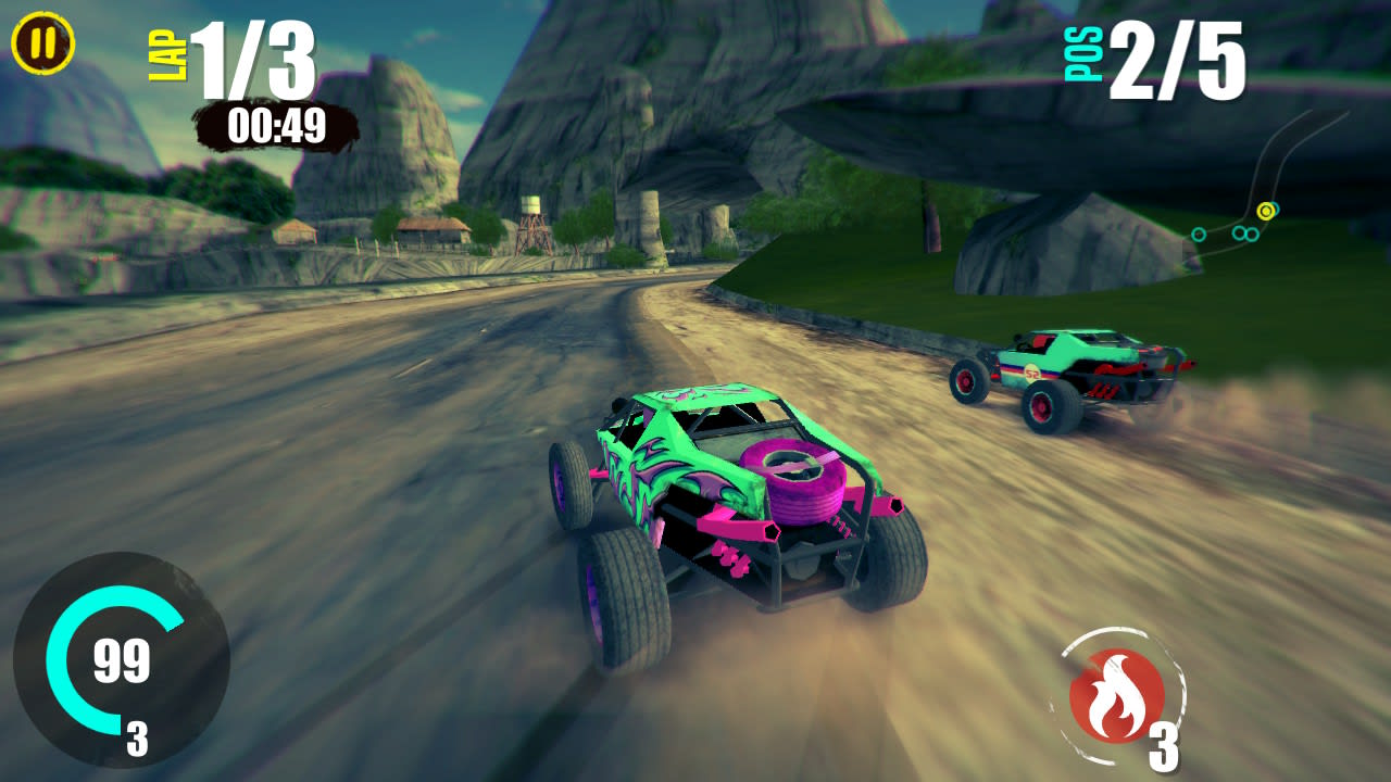 Buggy Off-Road Racing Custom Cruisers #2 3