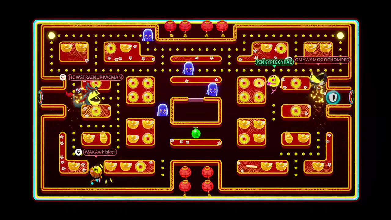 PAC-MAN Mega Tunnel Battle: Chomp Champs - Lunar Animals PAC 6