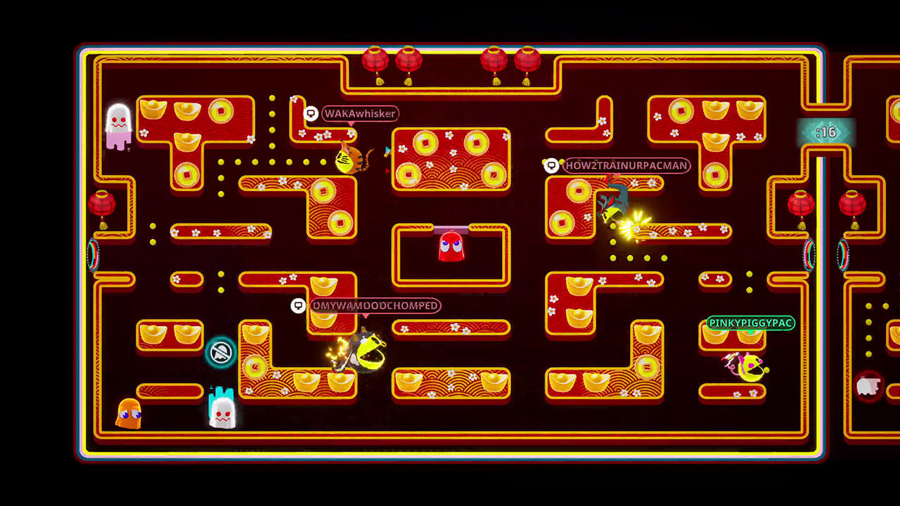 PAC-MAN Mega Tunnel Battle: Chomp Champs - Lunar Animals PAC 5