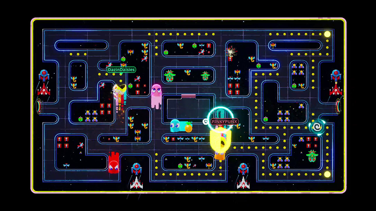 PAC-MAN Mega Tunnel Battle: Chomp Champs - Namco Pals PAC 3