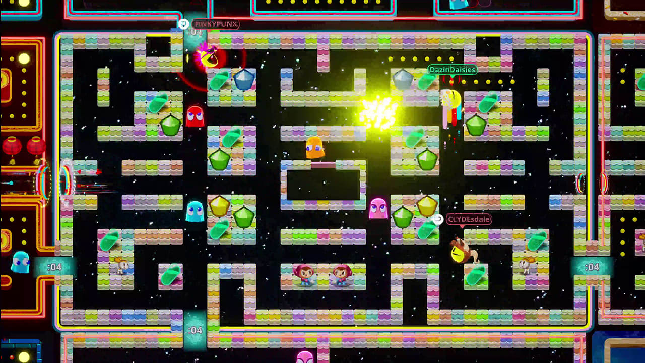 PAC-MAN Mega Tunnel Battle: Chomp Champs - Namco Pals PAC 4