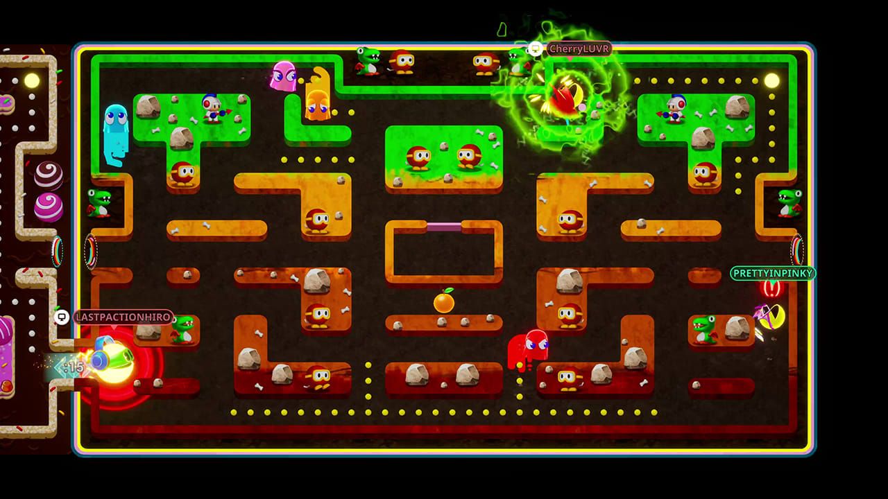 PAC-MAN Mega Tunnel Battle: Chomp Champs - Namco Pals PAC 5