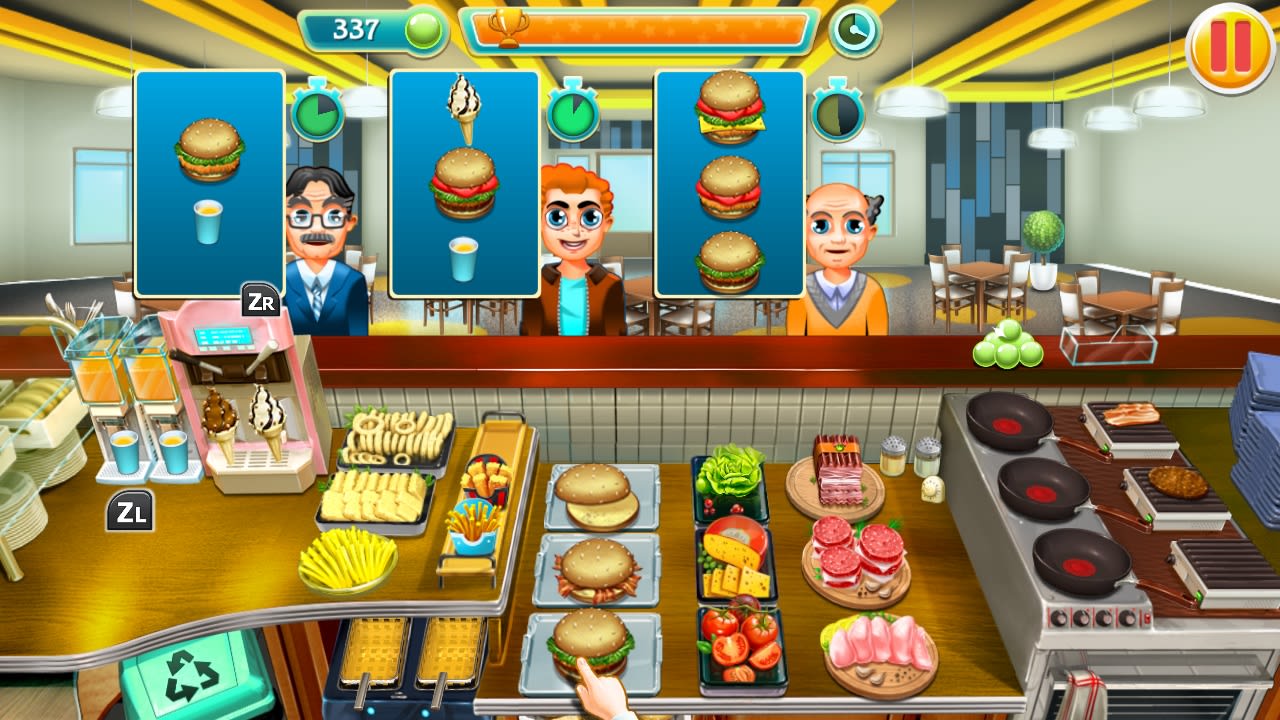 Burger Chef Tycoon- DLC#4 - Endless Mode 2