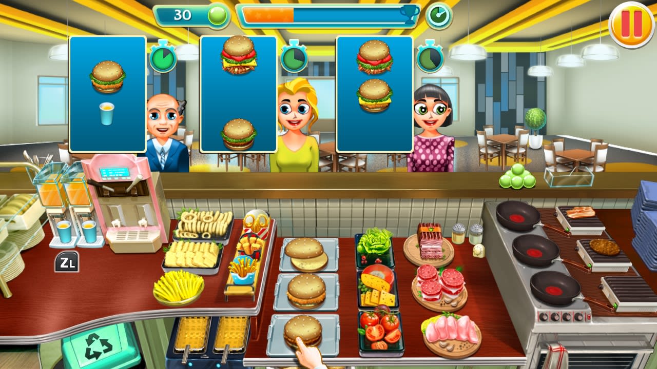 Burger Chef Tycoon- DLC#4 - Endless Mode 3