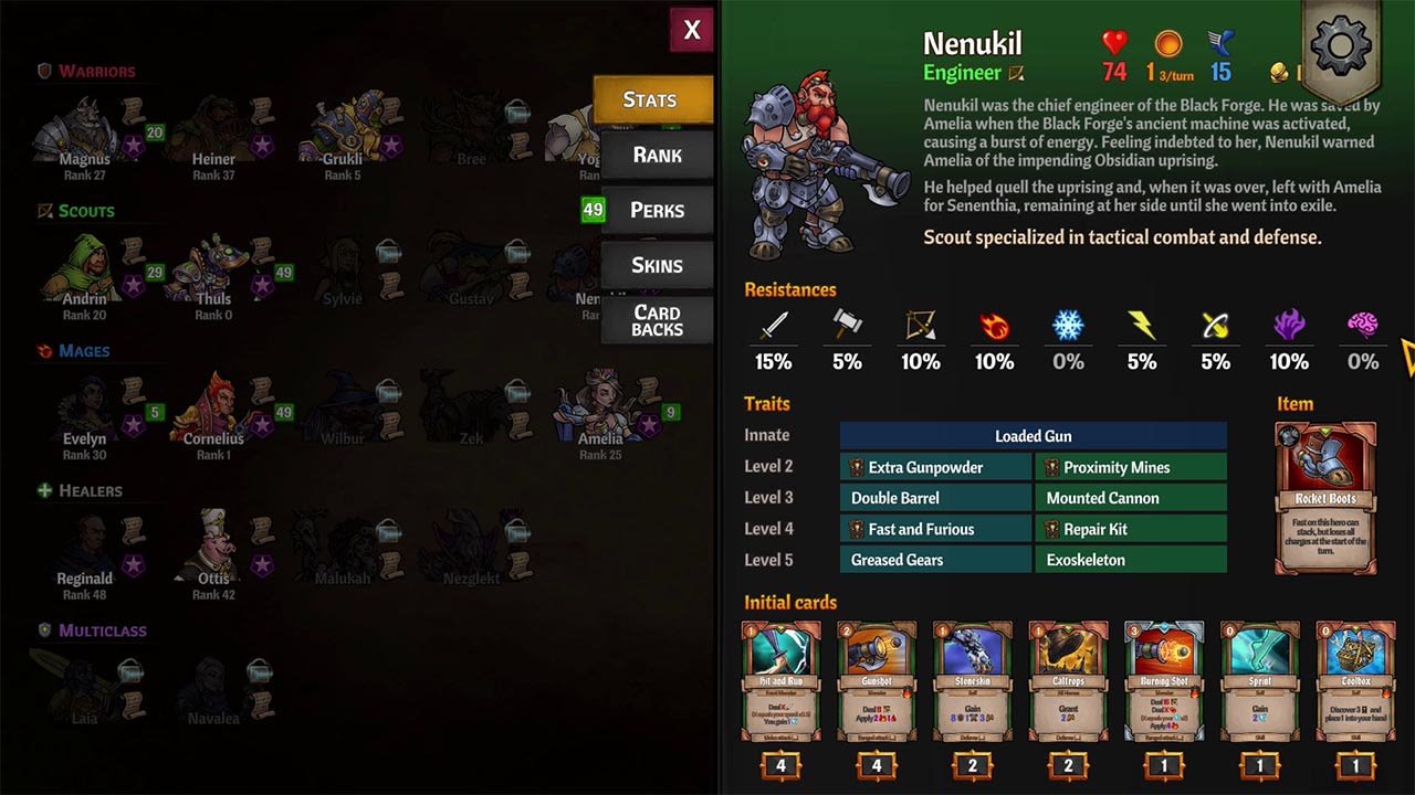 Across the Obelisk: Nenukil, the Engineer 2