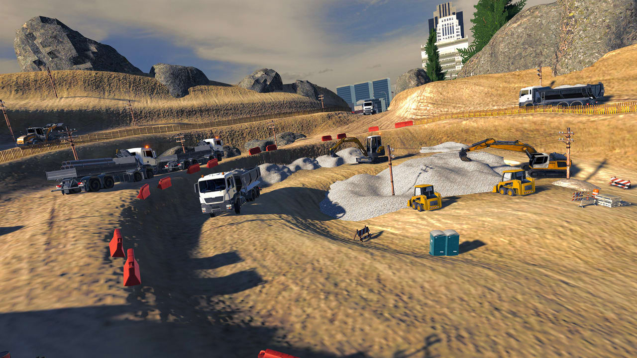 Construction Machine Simulator: New Truck - Thunder MKT 6