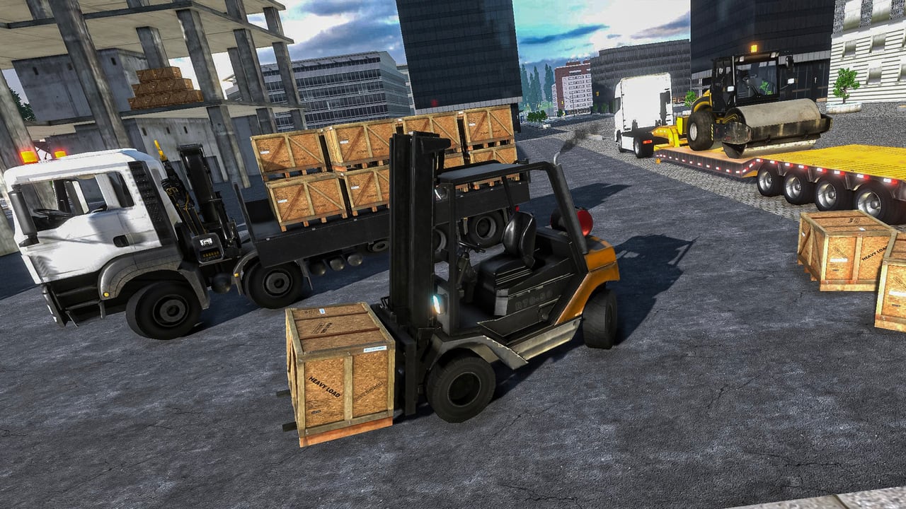 Construction Machine Simulator: New Truck - Thunder MKT 4