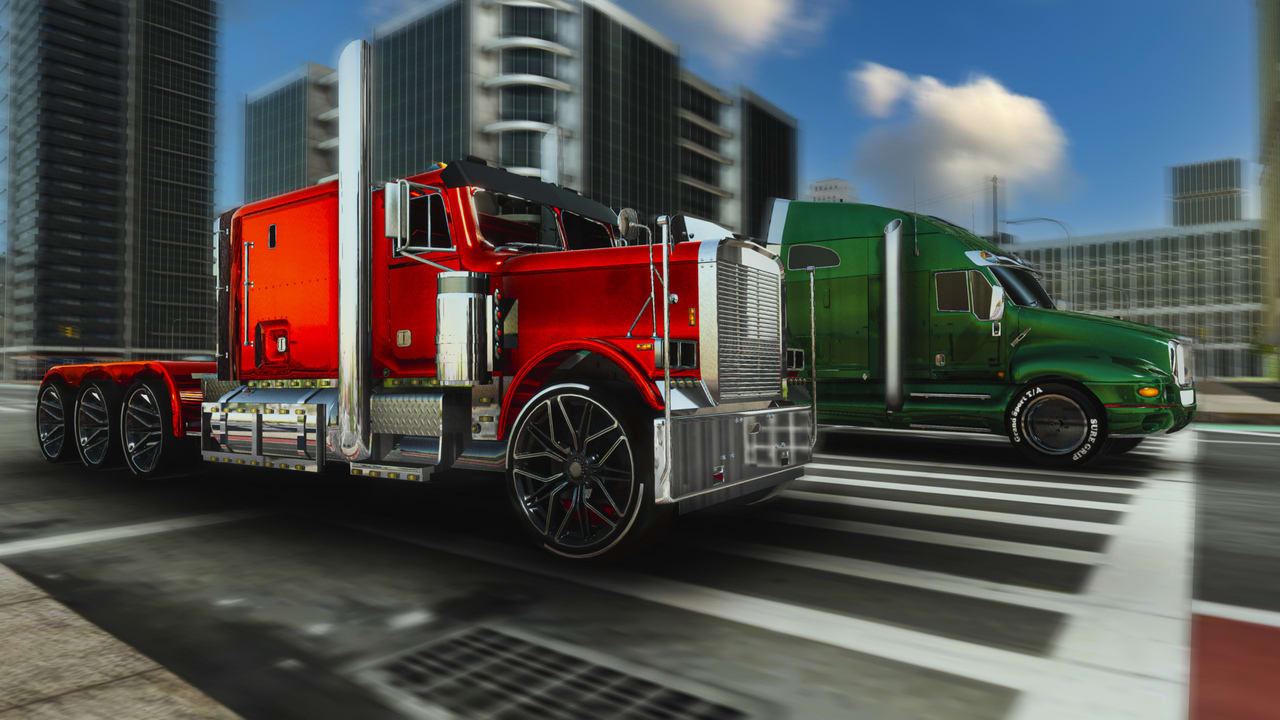 Truck Drag Racing Legends Simulator: Stickers Mania Pack 6