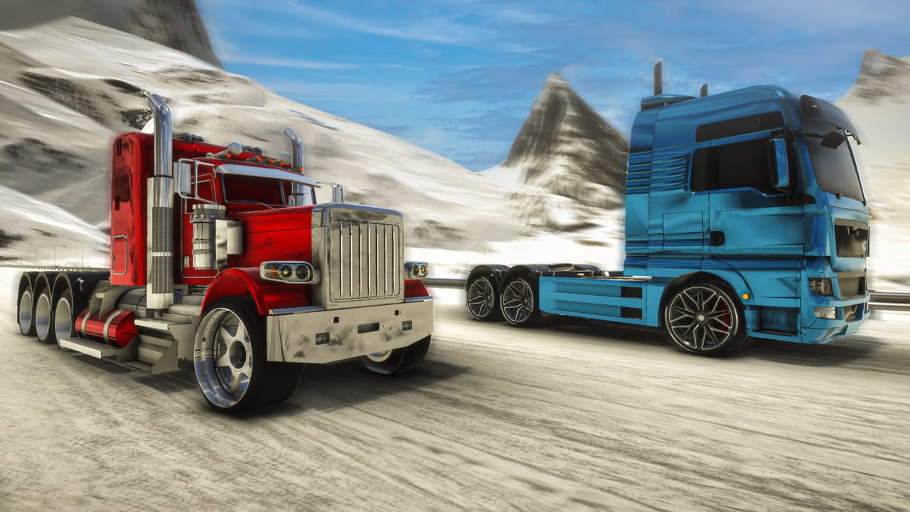 Truck Drag Racing Legends Simulator: Stickers Mania Pack 4