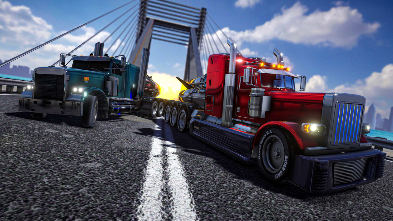 Truck Drag Racing Legends Simulator: Stickers Mania Pack 3