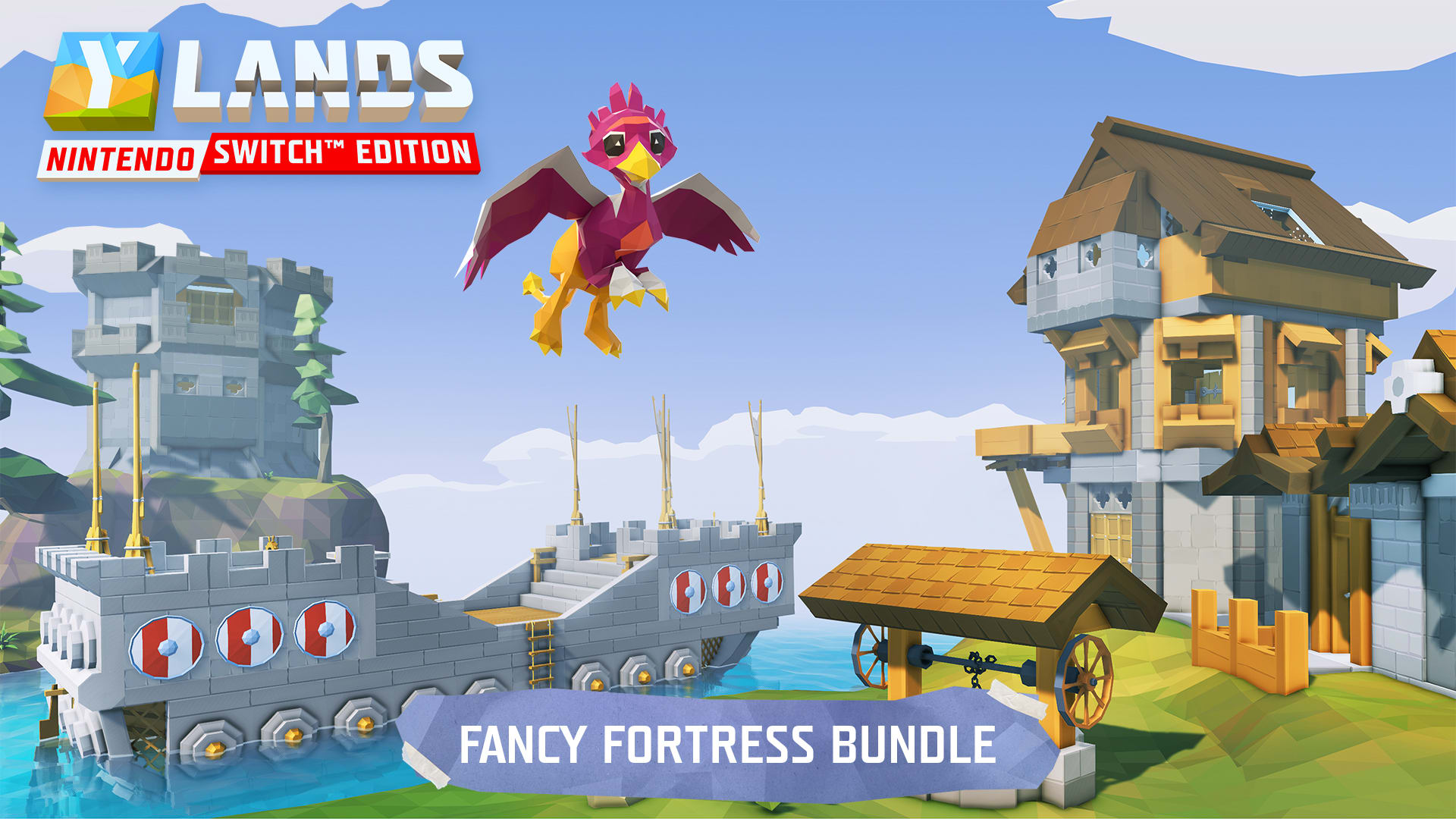 Ylands Nintendo Switch™ Edition - Lot Forteresse farfelue 1