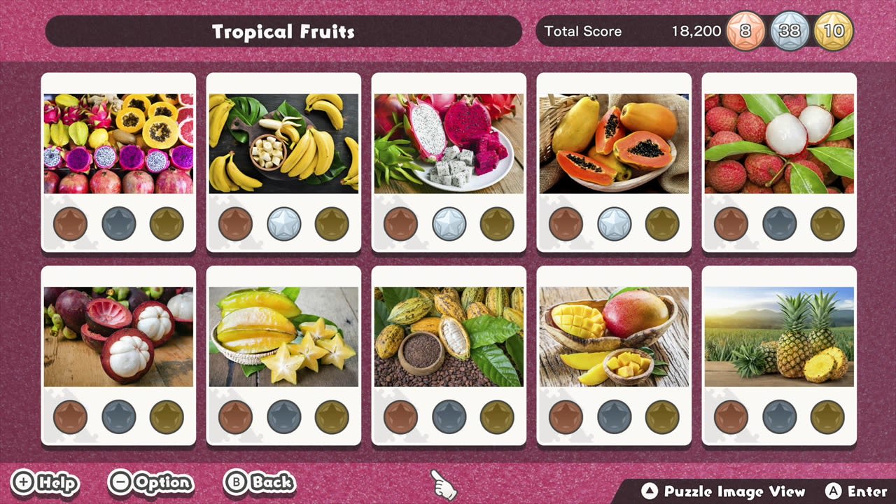 Tropical Fruits 5