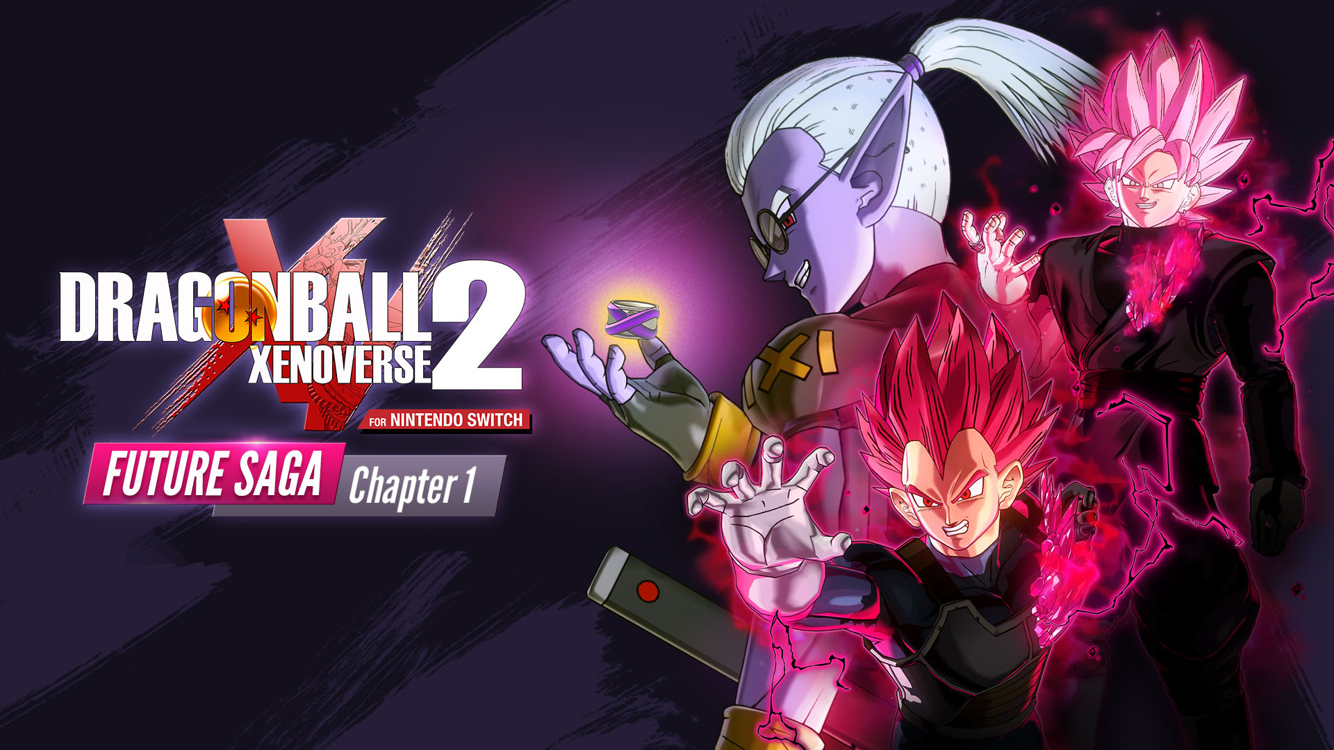 DRAGON BALL XENOVERSE 2 - FUTURE SAGA Chapter 1 1