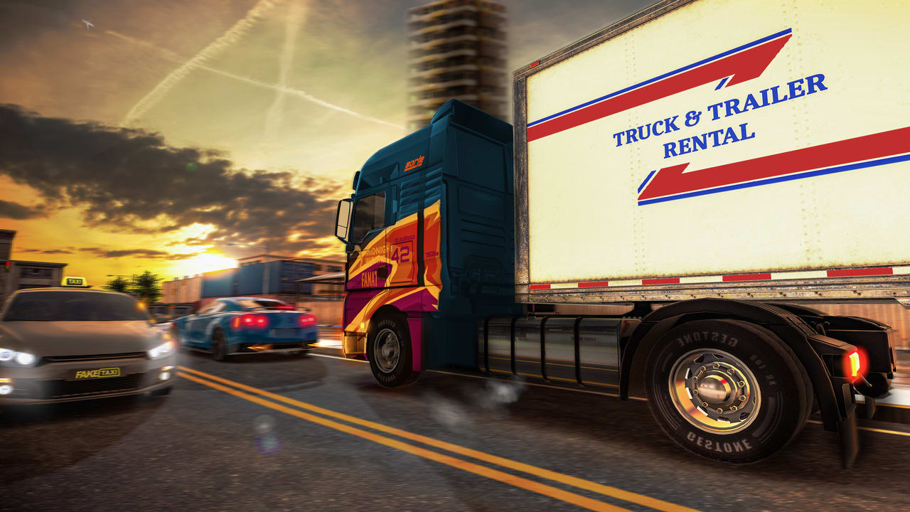 Truck Simulator 2023 - Driver Europe: Millionaire's Fortune DLC 7