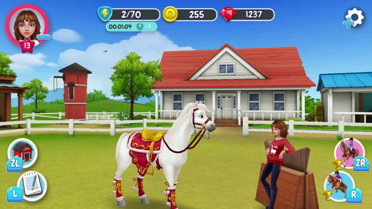 My Horse Stories: Winter DLC 2