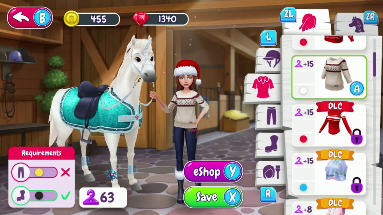 My Horse Stories: Winter DLC 3
