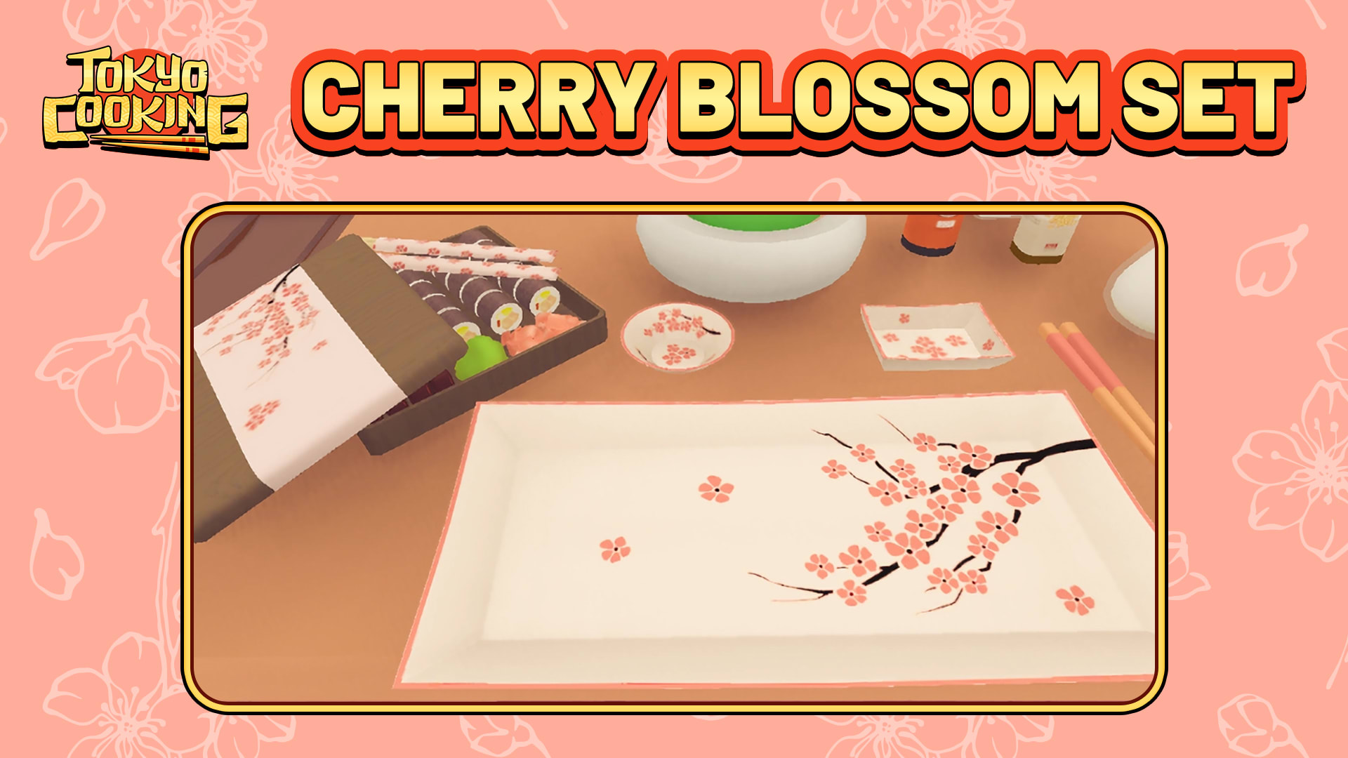 Cherry Blossom Set 1