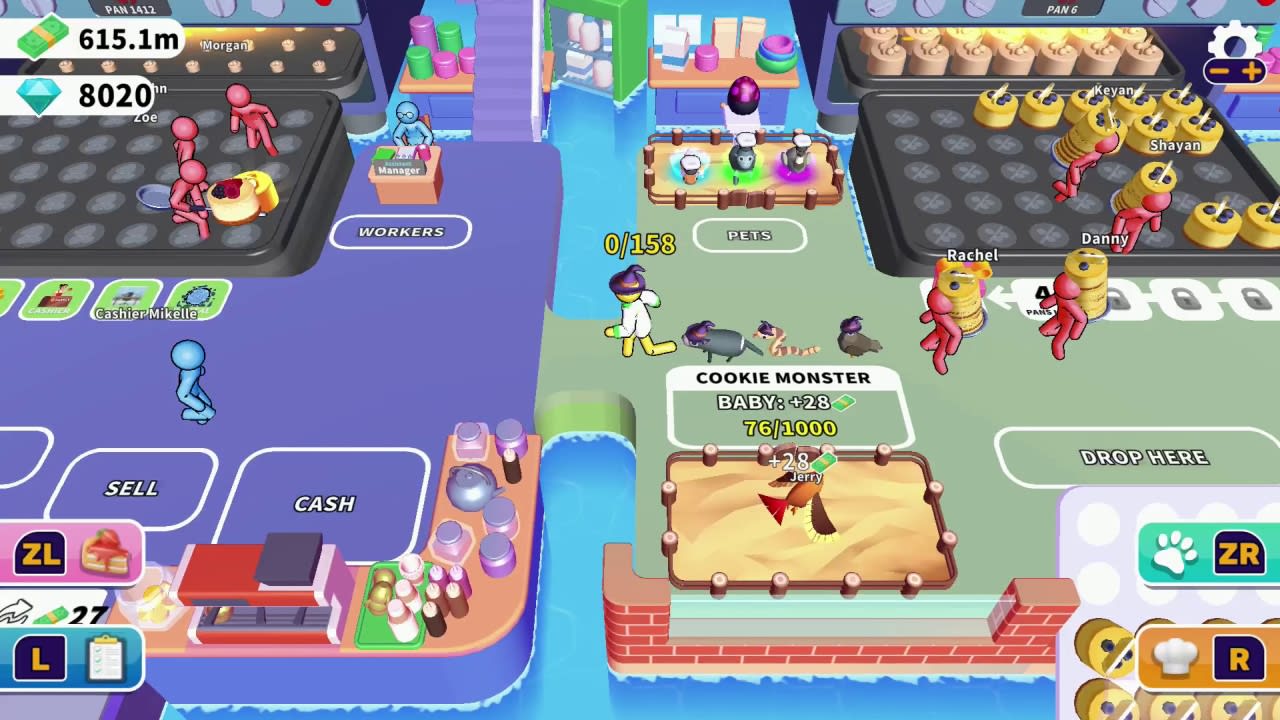 Baking Time: Speedy Animals 2