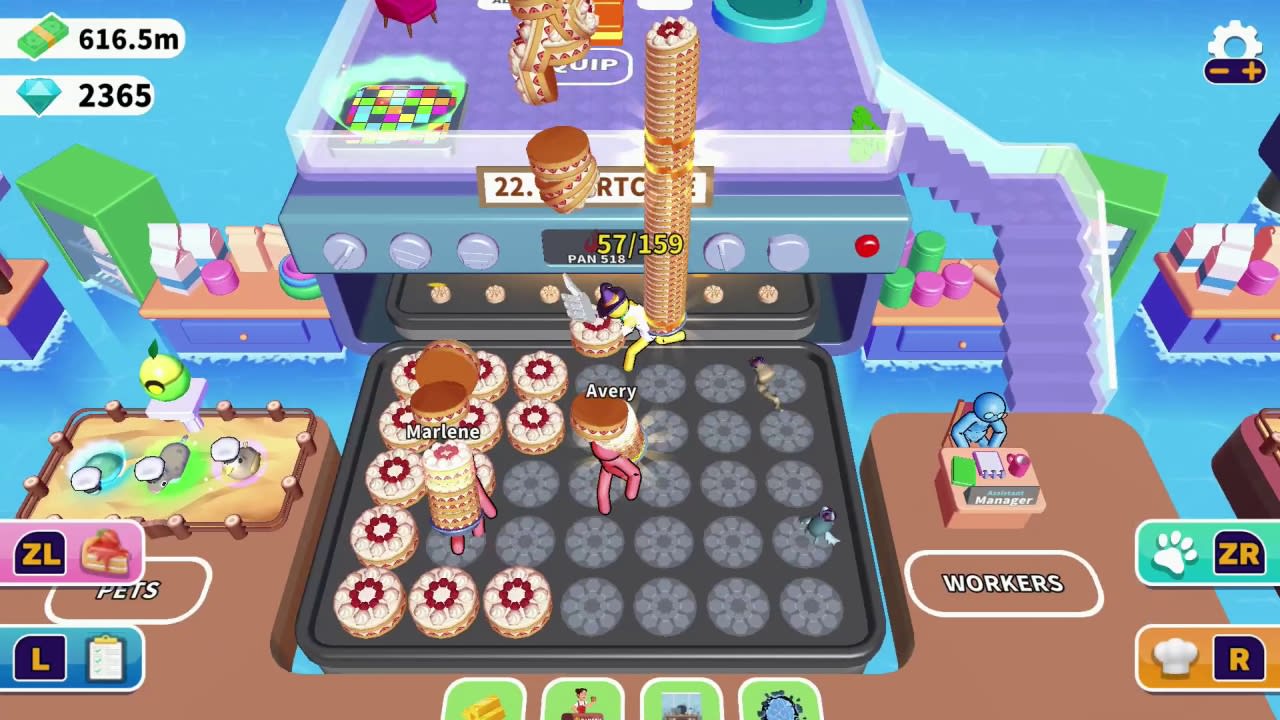 Baking Time: Speedy Animals 7