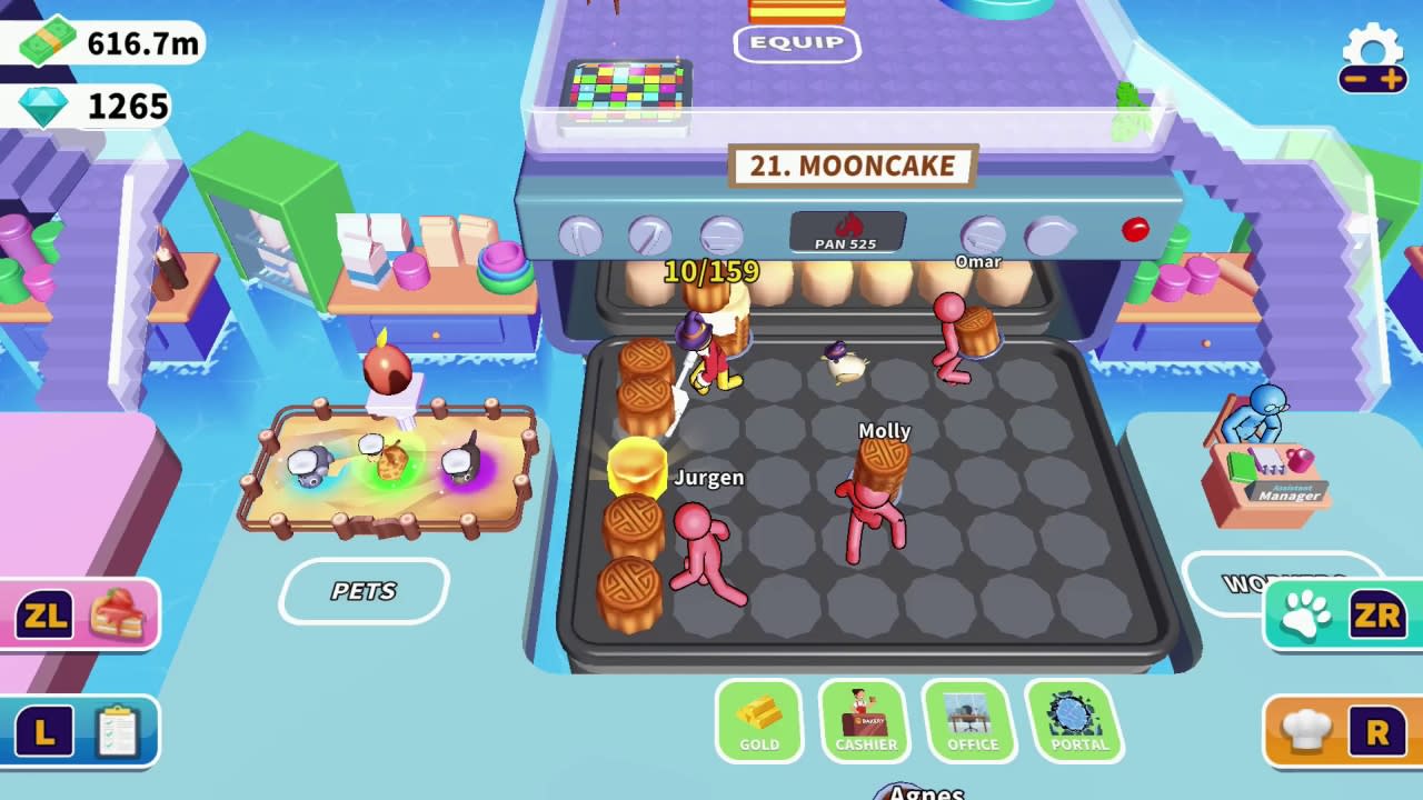 Baking Time: Speedy Animals 4