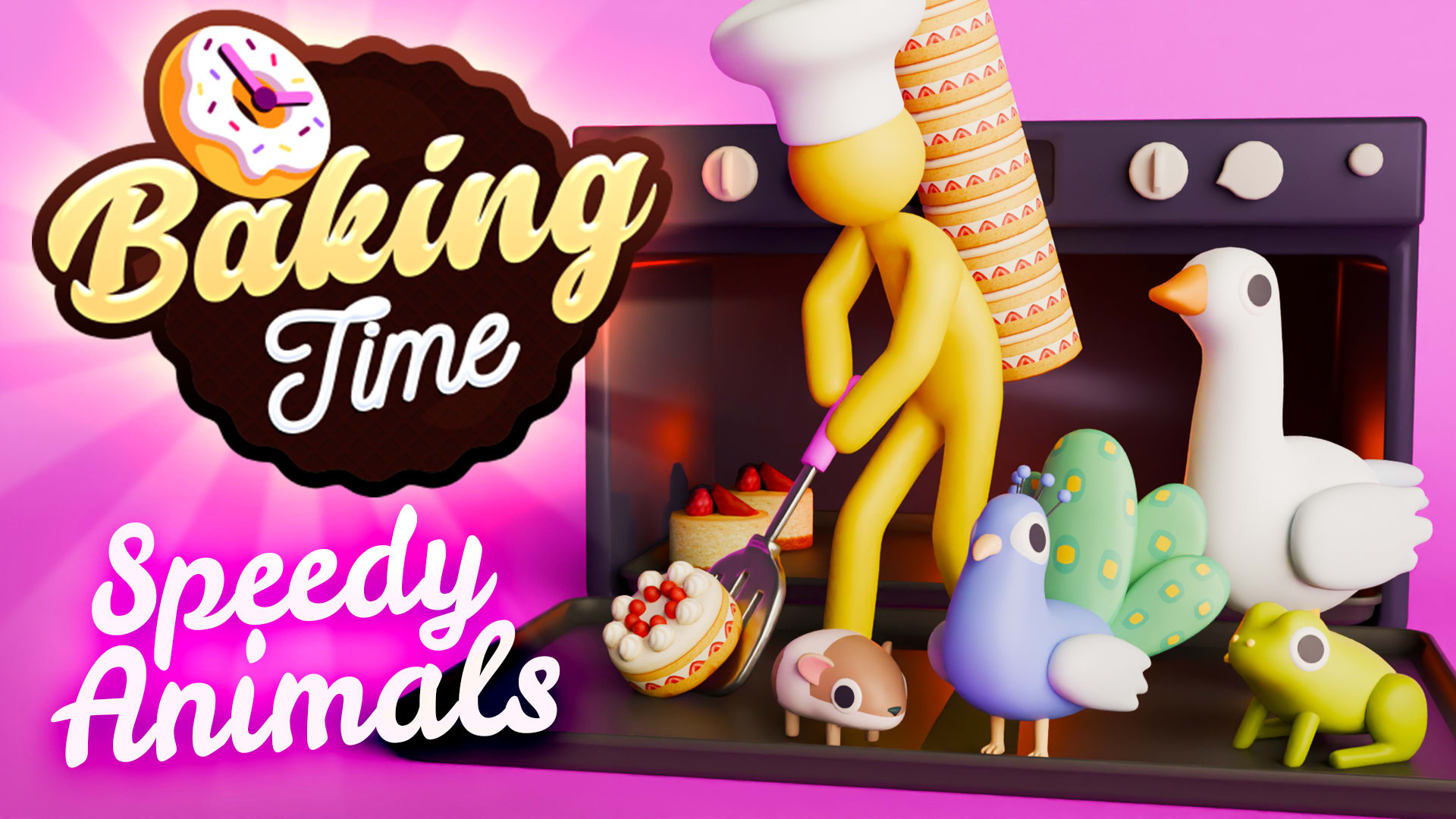 Baking Time: Speedy Animals  1