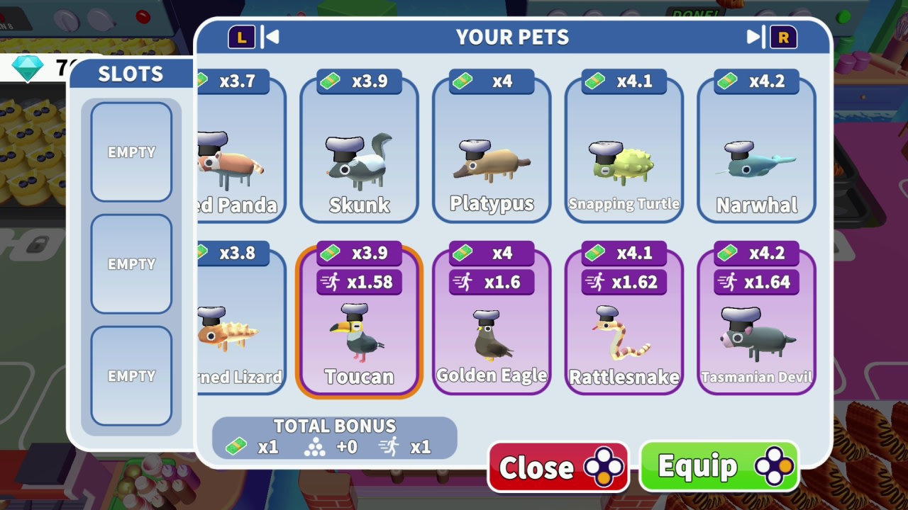 Baking Time: Speedy Animals 3