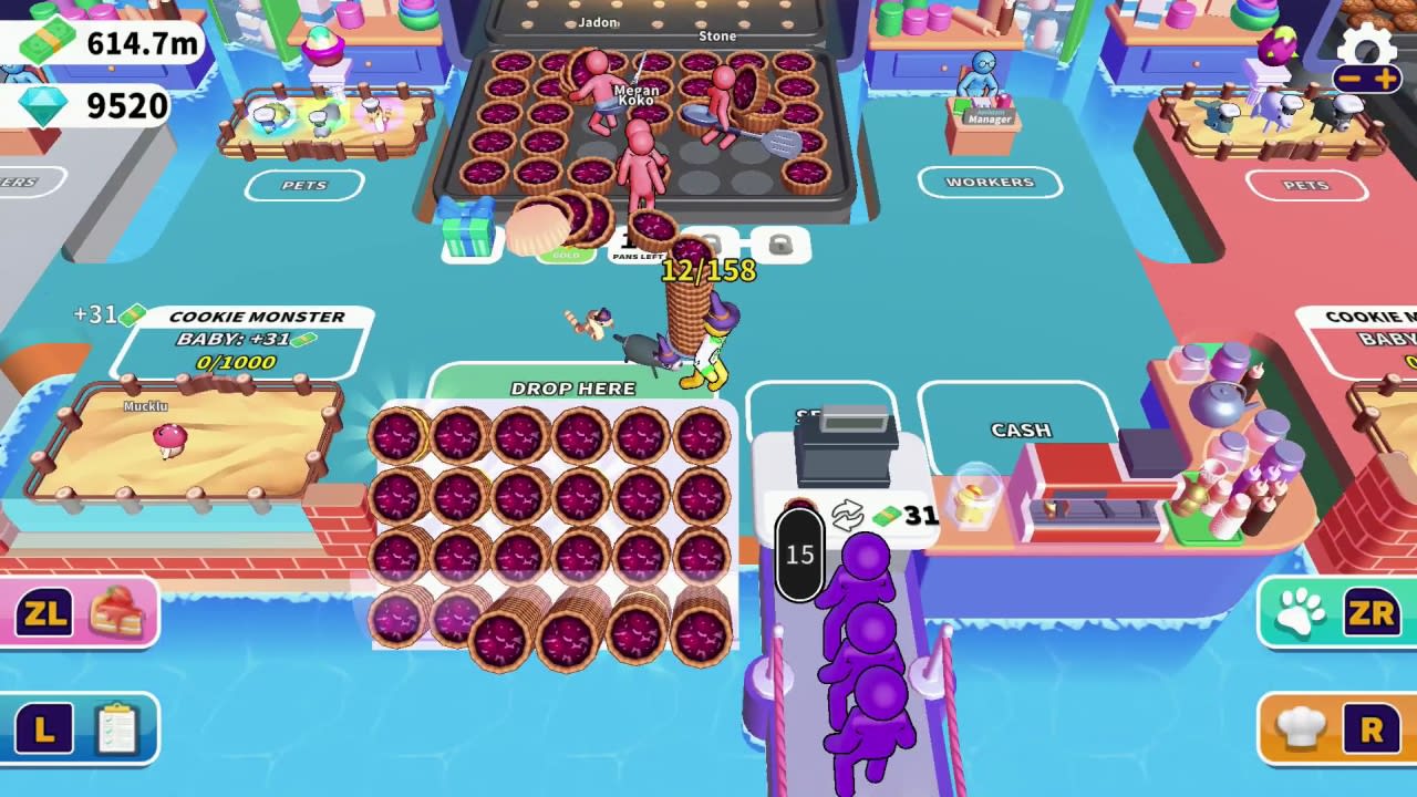 Baking Time: Speedy Animals 5