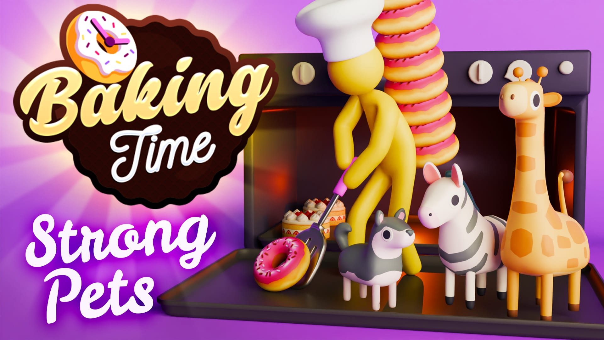 Baking Time: Strong Pets 1