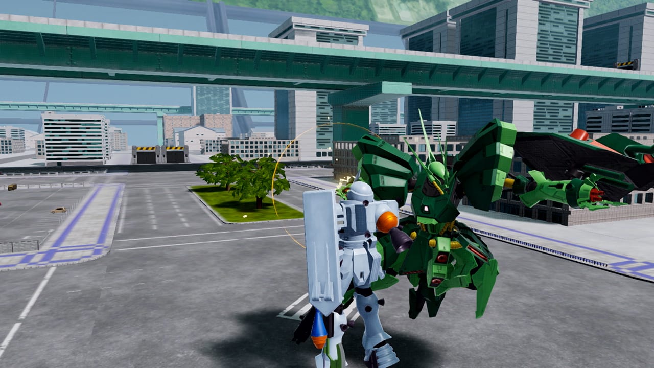 GUNDAM BREAKER 4 - Story Mission DLC 2 - BRAVE DIVE 3
