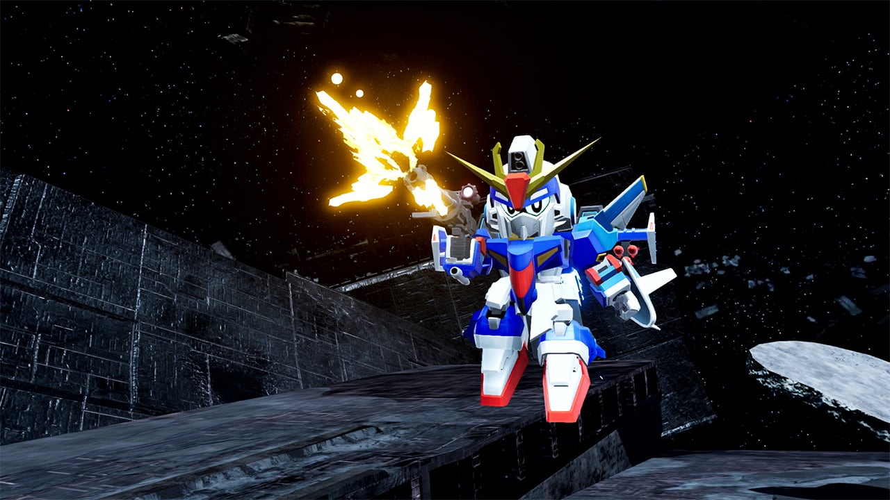 GUNDAM BREAKER 4 - Story Mission DLC 5 - BEYOND BORDERS 4