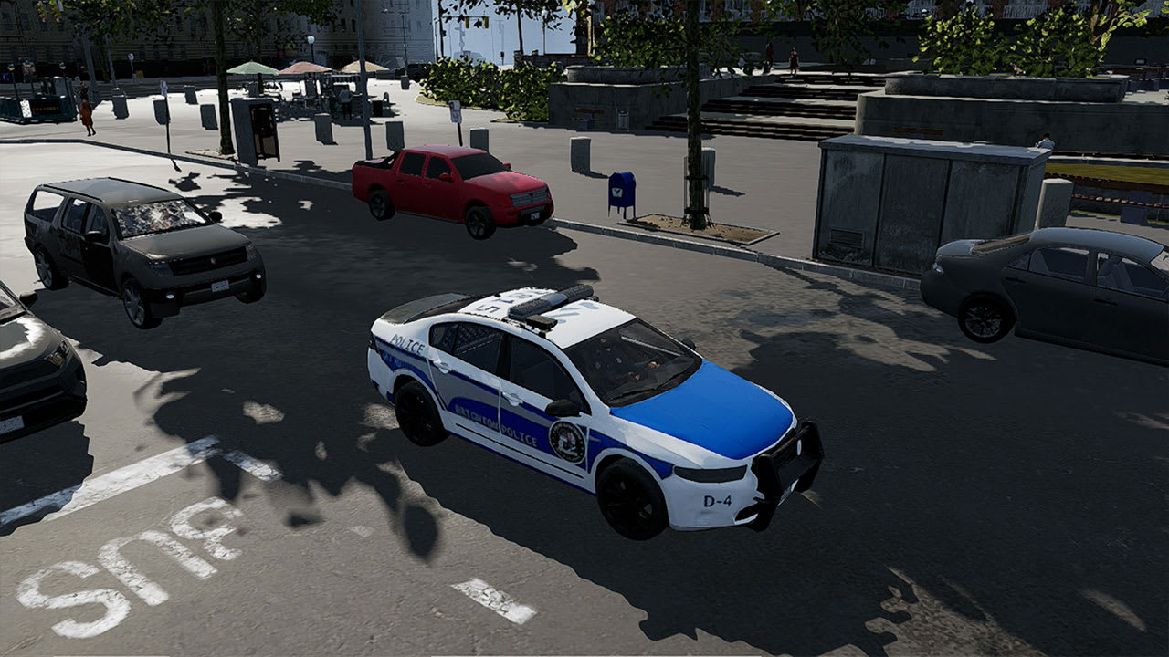 Police Simulator: Patrol Officers: Garage Bundle 4