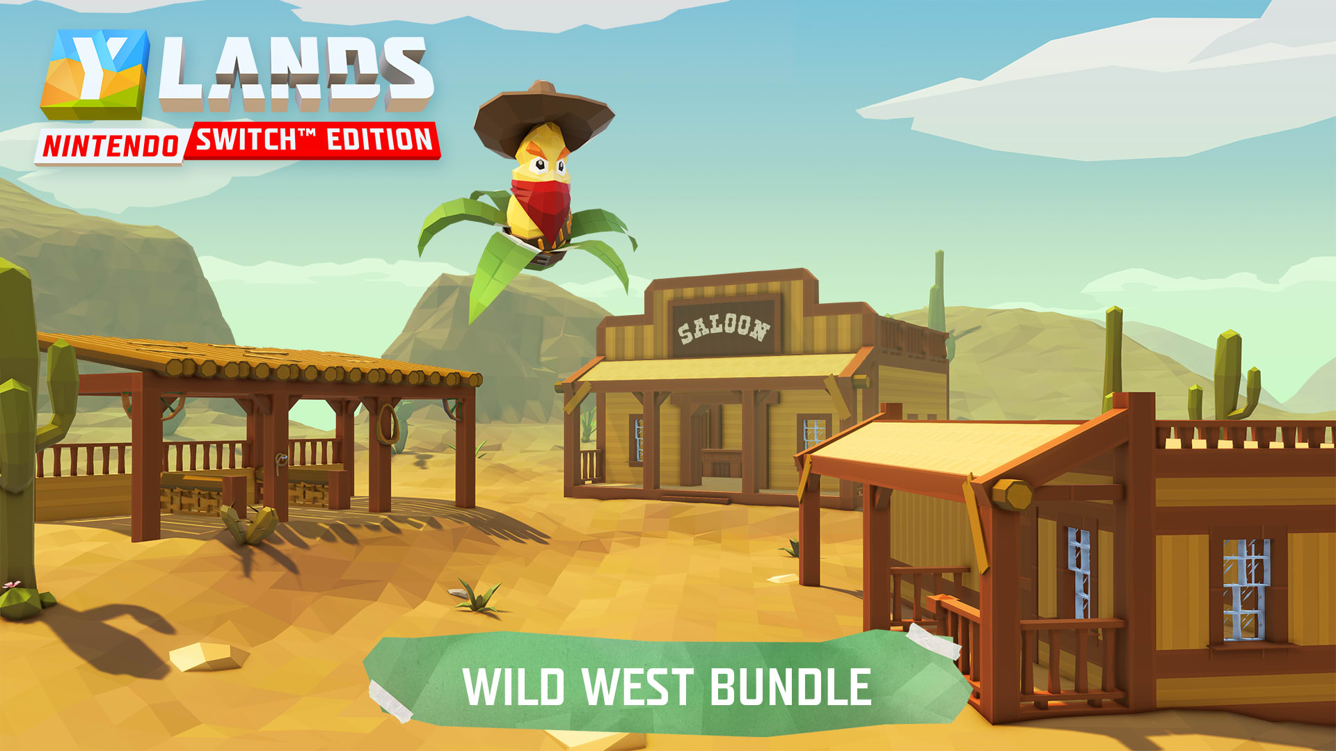 Ylands Nintendo Switch™ Edition - Lot Fabuleux Far West 1