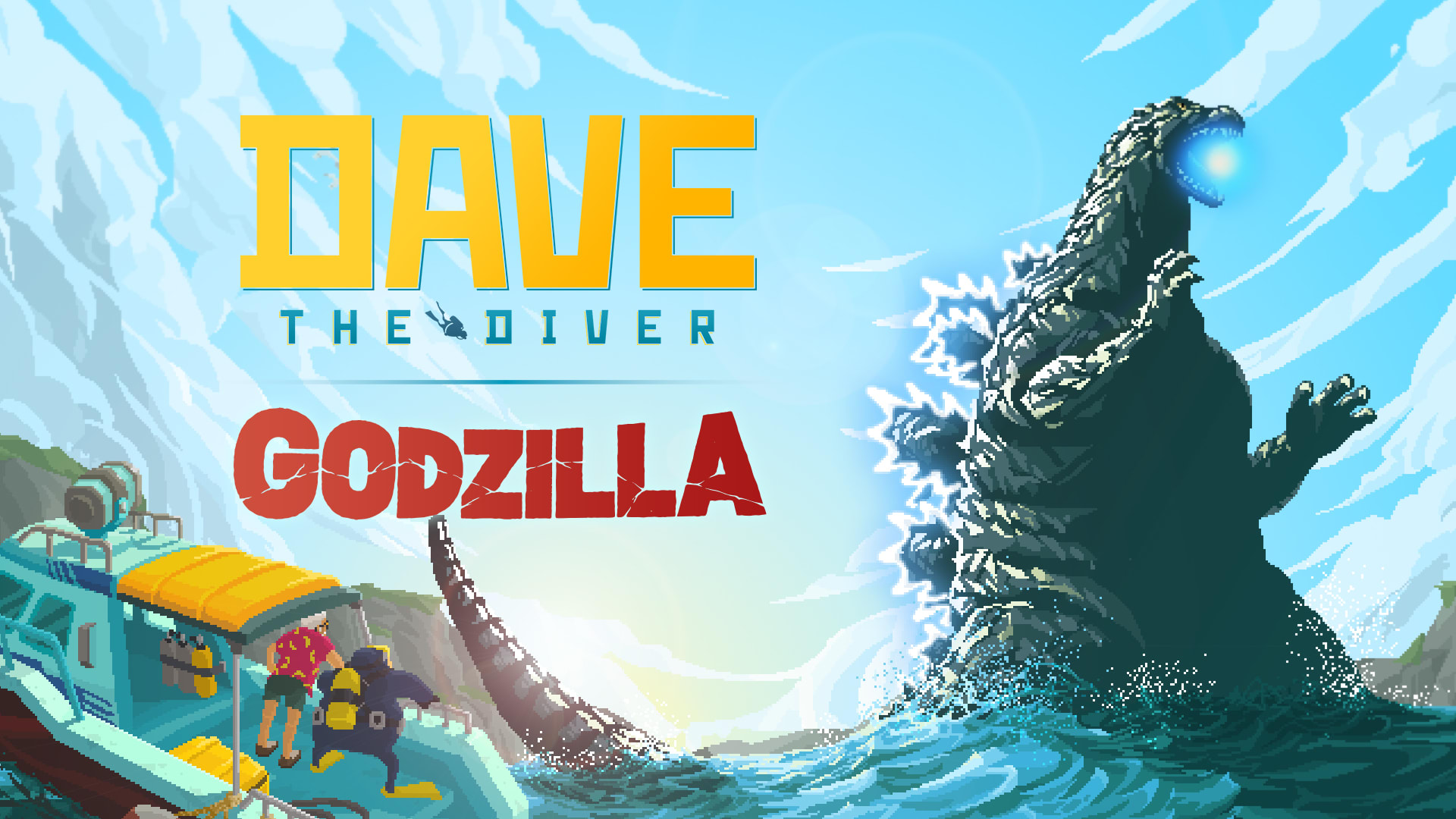 DAVE THE DIVER - Godzilla Content Pack 1