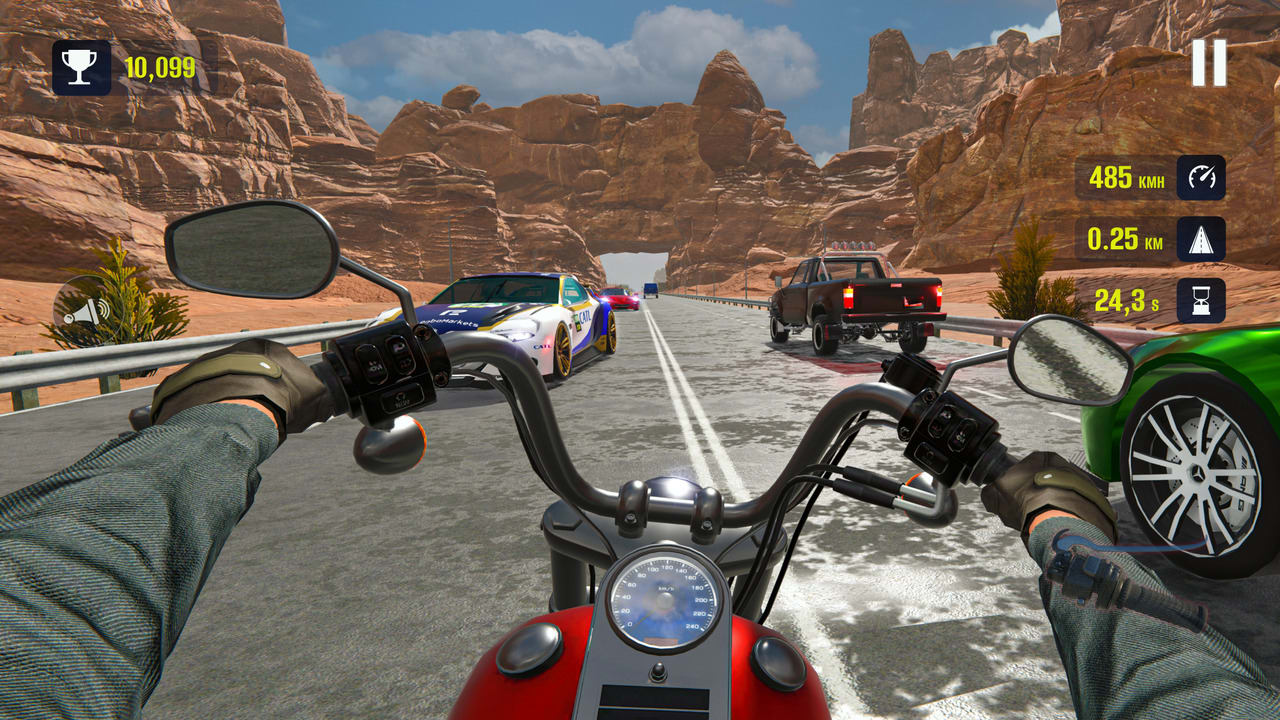 Highway Moto Racing Rush 2023 Simulator - Grip Upgrade DLC 5