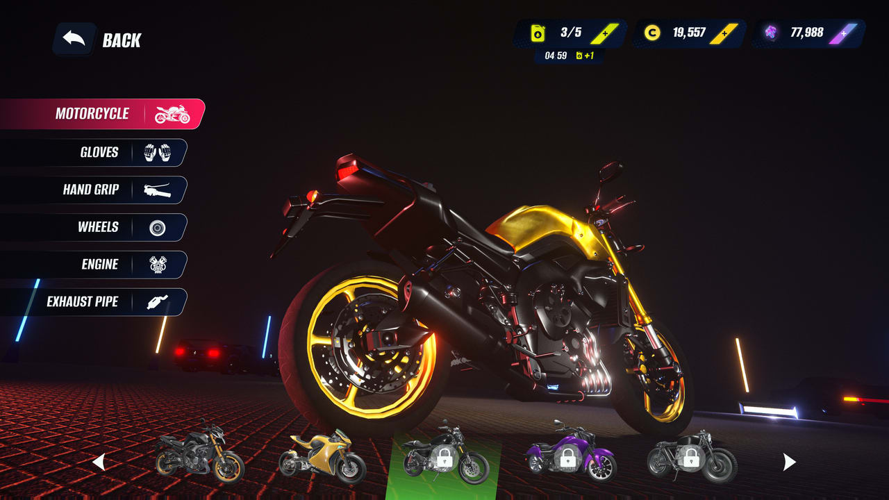 Highway Moto Racing Rush 2023 Simulator - Grip Upgrade DLC 6