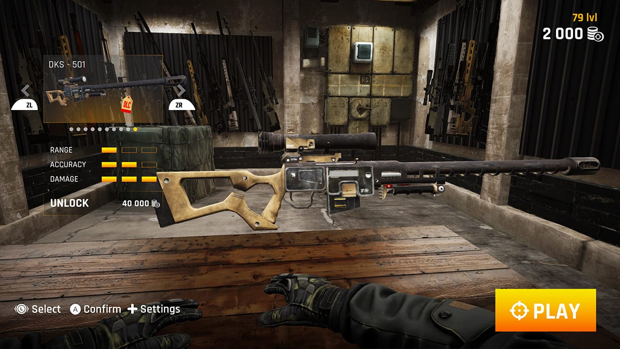 The GhostX: Sniper Simulator - Arsenal Expansion DLC 7