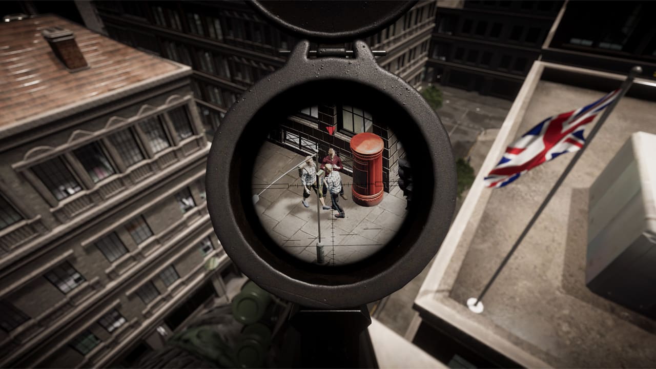 The GhostX: Sniper Simulator - Arsenal Expansion DLC 3