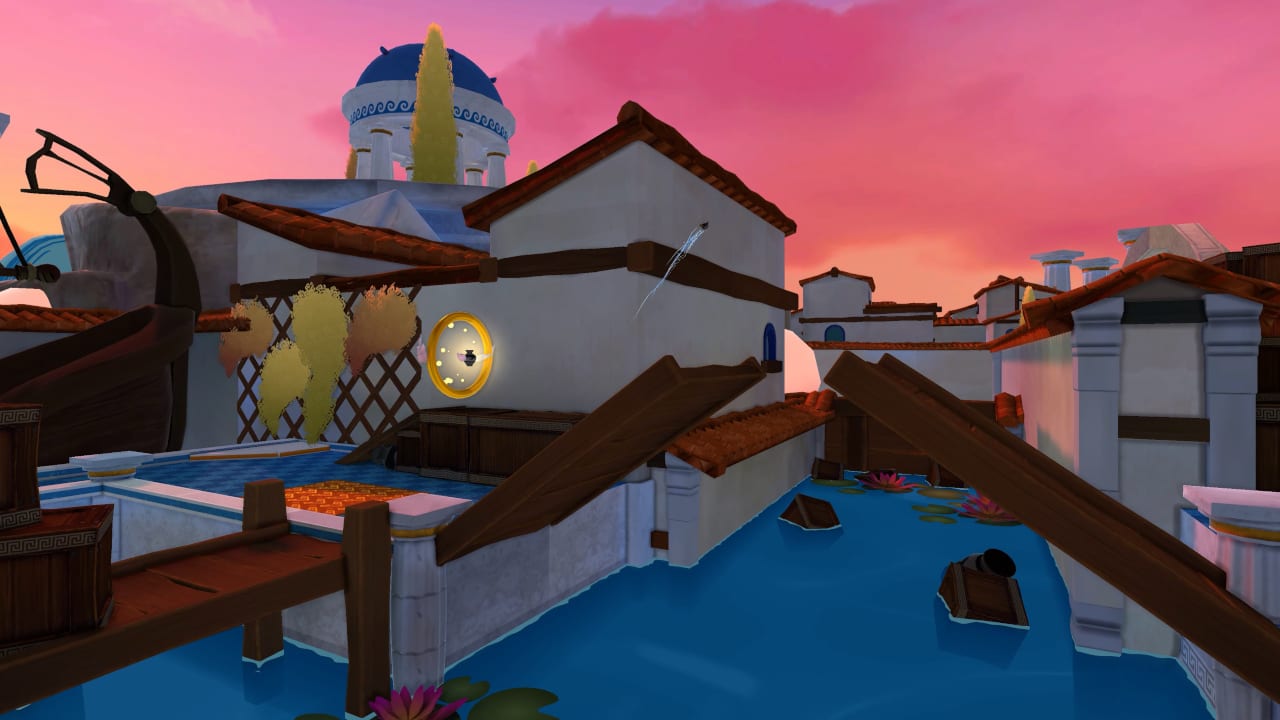 Golf With Your Friends - Olympus Odyssey Course 5