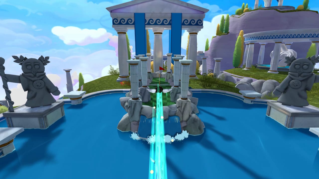 Golf With Your Friends - Olympus Odyssey Course 7