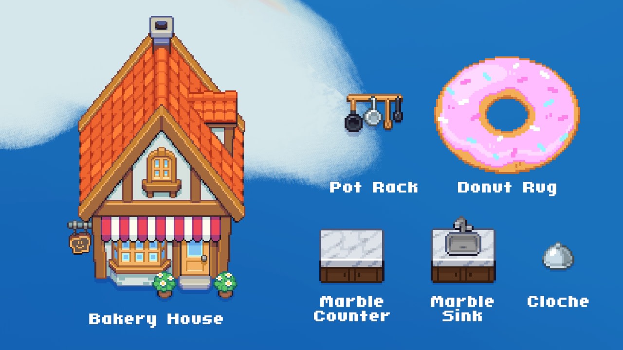 Moonstone Island: Chef's Kiss DLC Pack 3