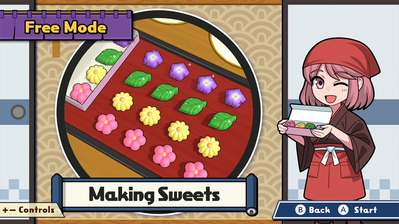 More Missions Pack (Making Sweets, Maiko Dance) 2