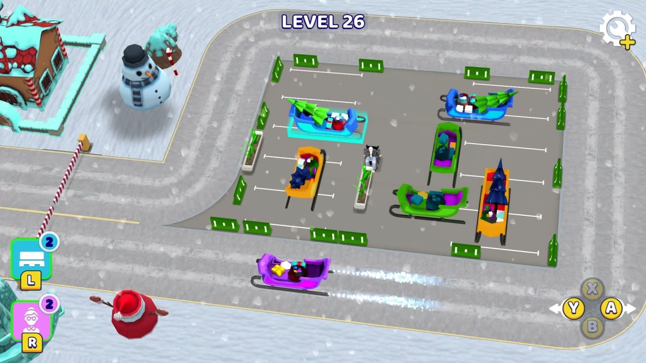 Parking Jam: Snow Rush DLC 2