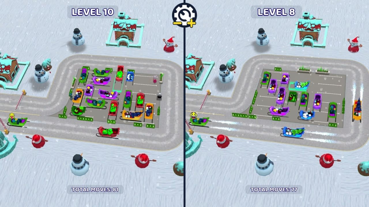 Parking Jam: Snow Rush DLC 3